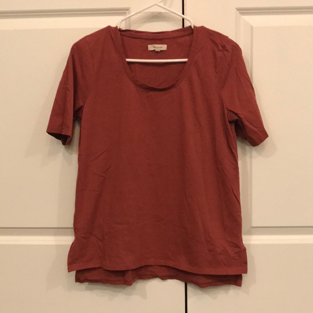 Madewell Rust T-shirt
